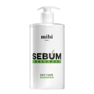 MIHI SZAMPON Sebum Balance włosów przetłuszczających się oily hair shampoo