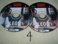LEON ZAWODOWIEC Jean Reno - 2 x VCD- BEZ RYS - WERSJA z lektorem