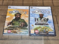 TROPICO 3 + DODATEK WŁADZA ABSOLUTNA PREMIEROWA PL