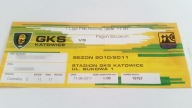 bilet GKS KATOWICE - POGOŃ Szczecin 11.06.2011