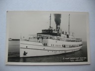 S/S GDAŃSK POLSKI PAROWY STATEK PASAŻERSKI ŻEGLUGI PRZYBRZEŻNEJ przedw.