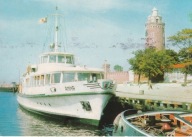 Kołobrzeg Statek Anna