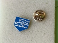 Oryg Odznaka - STASZIC- IV LO im. STANISŁAWA STASZICA w SOSNOWCU- niebieska