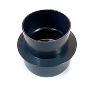Redukcja plastikowa z rury 80 na 110 mm