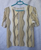 BLUZKA DAMSKA TOP-BIS WE WZORY 44-46