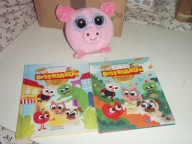 ŚWINKA SKARBONITA + 2 książki Gang bystrzaków