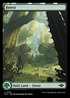 Karta Magic: The Gathering Forest OTJ 276 FullArt