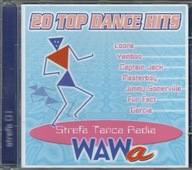 CD 20 Top Dance Hits-Strefa Tańca Radia Wawa (1999) (Magic Records)