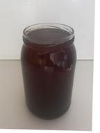 Miód spadziowy 1,2kg leśny, z własnej pasieki, świeży, Warmińsko-Mazurskie