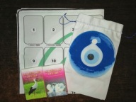 Karty Lenormand +Obrus +woreczek KOMPLET