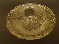 Miseczka, salaterka szklana, kwiaty