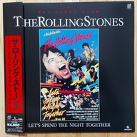 Laserdisc The Rolling Stones Let's Spend The Night Together 1984 Japan NMNM