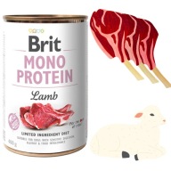 Mokra karma Brit Mono Protein jagnięcina 400 g