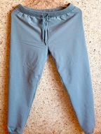 Szare spodnie dresowe