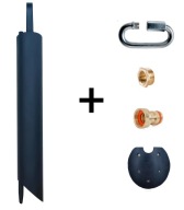 Szlamówka płucząca automatyczna 90 mm 70cm do studni Ewa + klapka i ogniwo