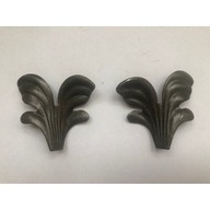 Element kuty 10x Liść 70x60 prawy 136/3