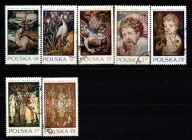 Polska ( Gobeliny z Zamku Wawelskiego w Krakowie ) 1970 r.