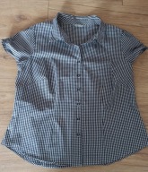 M&S Bluzka Damska Koszulowa krótki rękaw r.48