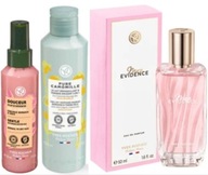 1 x Mon Evidence Woda perfum. + Mleczko-tonik + Mleczko - Włosy YVES ROCHER