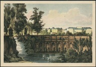 Dresden um 1850 Nymphenbad am Zwinger -Hans C Schmiedicke Markkleeberg 1950