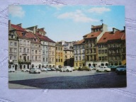 WARSZAWA RYNEK 2 PIECZĄTKI Z WARSZAWY
