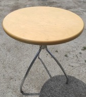 Ładny Stolik Biurowy Domowy Wysokość 75 Średnica 60cm