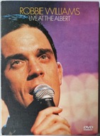 Robbie Williams Live At The Albert DVD Irl