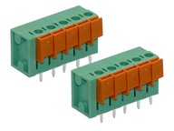 Listwa zaciskowa WAGO 2x 5pin DEGSON 2 komplety