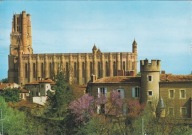 FRANCJA - ALBI - BAZYLIKA ŚW. CECYLII - UNESCO - OKSYTANIA