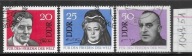 Znaczki Pocztowe Niemcy DDR Kasowane 1049-51.. 1964 r