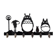 Haczyki Stalowe 6 sztuk + Dekoracja A'la Wieszak