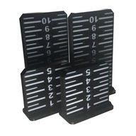 ZESTAW 4szt Uchwyty Magnetyczne GK 2x5cm 2x10cm Poziomica Pancerne PRO