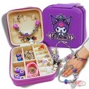 ZESTAW DO ROBIENIA BRANSOLETEK NASZYJNIKÓW Biżuterii Dla Dzieci Kuromi DIY