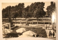 ŚWINOUJŚCIE. Promenada nadmorska - na pierwszym planie kawiarnia "Albatros"