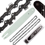 PROWADNICA DO PILY SPALINOWEJ STHIL ALPINA INNE 35CM 3/8 +2 LANUCHY 50OGNIW