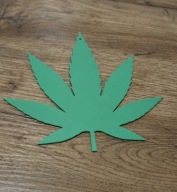 Zawieszka samochodowa – liść dekoracyjny