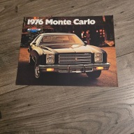 Chevrolet Monte Carlo 1976 USA