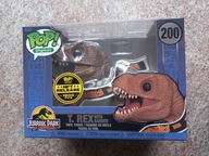 UNIKAT Funko Pop Digital NFT T REX WITH BANNER Jurassic Park 1900 #200