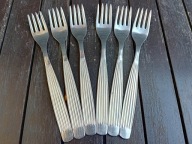 GERLACH WIDELCE OBIADOWE WZÓR PASKI PASECZKI kpl. 6-sztuk