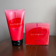 HER STORY LOVE INSPIRES AVON - perfumy damskie (zestaw)