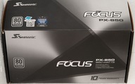 Zasilacz Seasonic Focus 850W 80+ Platinum