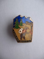 V ZŁOTA JESIEŃ W BESKIDACH RAJD TURYSTÓW KOLEJOWYCH PKP 1964