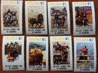 Fi 2516-2523; 150-lecie stadniny w Sierakowie