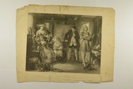 GRAFIKA SCENA Z MIDASA D. MACLISE PINX XIX-wiek ZOBACZ!