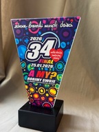 Szklana Statuetka 34. Finał WOŚP