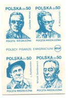 poczta Solidarność walory