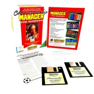 CHAMPIONSHIP MANAGER 1 BIG BOX KOLEKCJONERSKI ENG