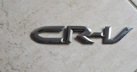 Napis znaczek emblemat logo klapy tył tylnej Honda CR-V II CRV 2002-2006
