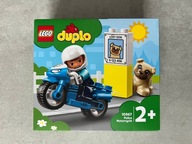 LEGO DUPLO Motocykl policyjny 10967