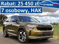 Skoda Kodiaq Sportline Diesel 2.0 TDI 4x4 193 KM GOTÓWKA, NAJEM, LEASING
